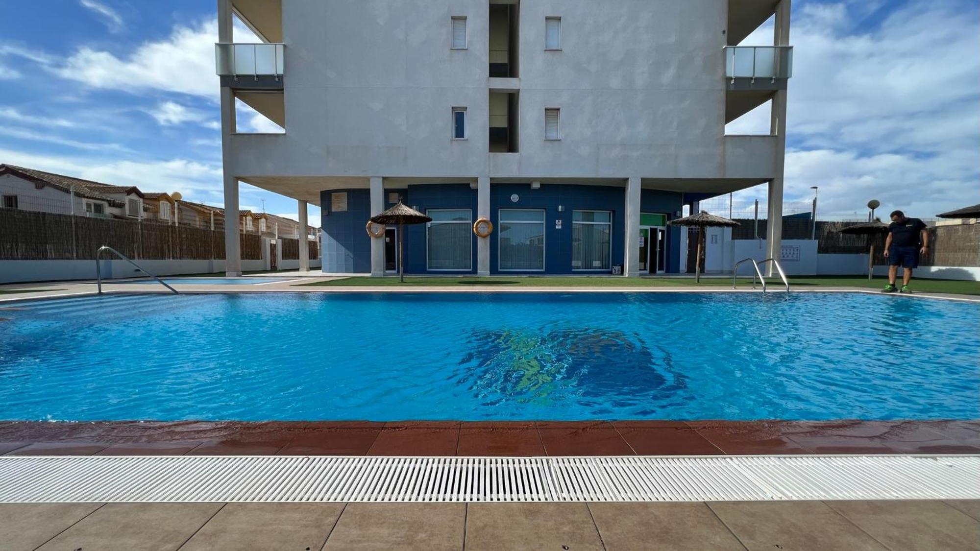 La Ribera - Terraza, Piscina Y Playa Lägenhet San Javier Exteriör bild